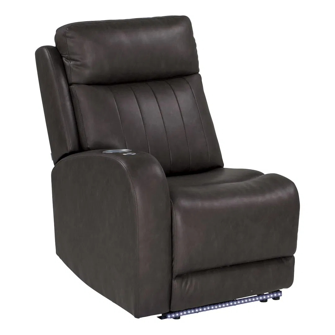 2020129316 – LIPPERT COMP Chair, Right Hand Recliner Seismic Series 27-1/2 Inch Width x 38 Inch Depth x 41 Inch Heigh...